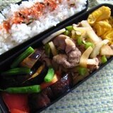 冷めても美味しい、大根と豚肉のあっさり炒めでお弁当